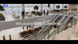 KONE EcoMod™ Flex Escalator Modernization Solution