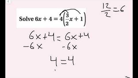 Solving Equations with Variables on Both Sides (1.3 Big Ideas Math - Grade 8)