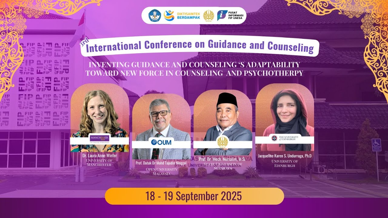 3rd International Conference on Guidance and Counseling 2025 - FIP UNESA