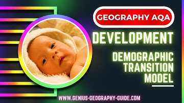 AQA Geography GCSE Revision 2024. DEMOGRAPHIC TRANSITION MODEL.