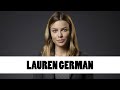 10 Things You Didn't Know About Lauren German | Star Fun Facts