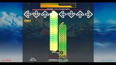 [TERRIBLE DDR EDIT/DP] Cosy Catastrophe / SYUNN (Lv. 23)