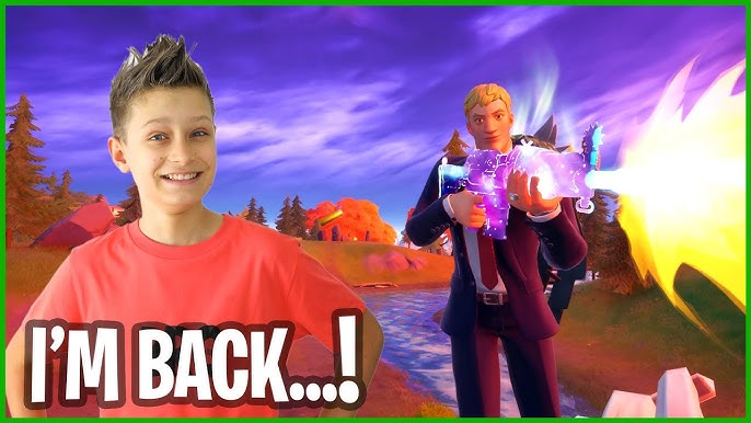 Fortnite Ronaldomg Channel I M Back Youtube