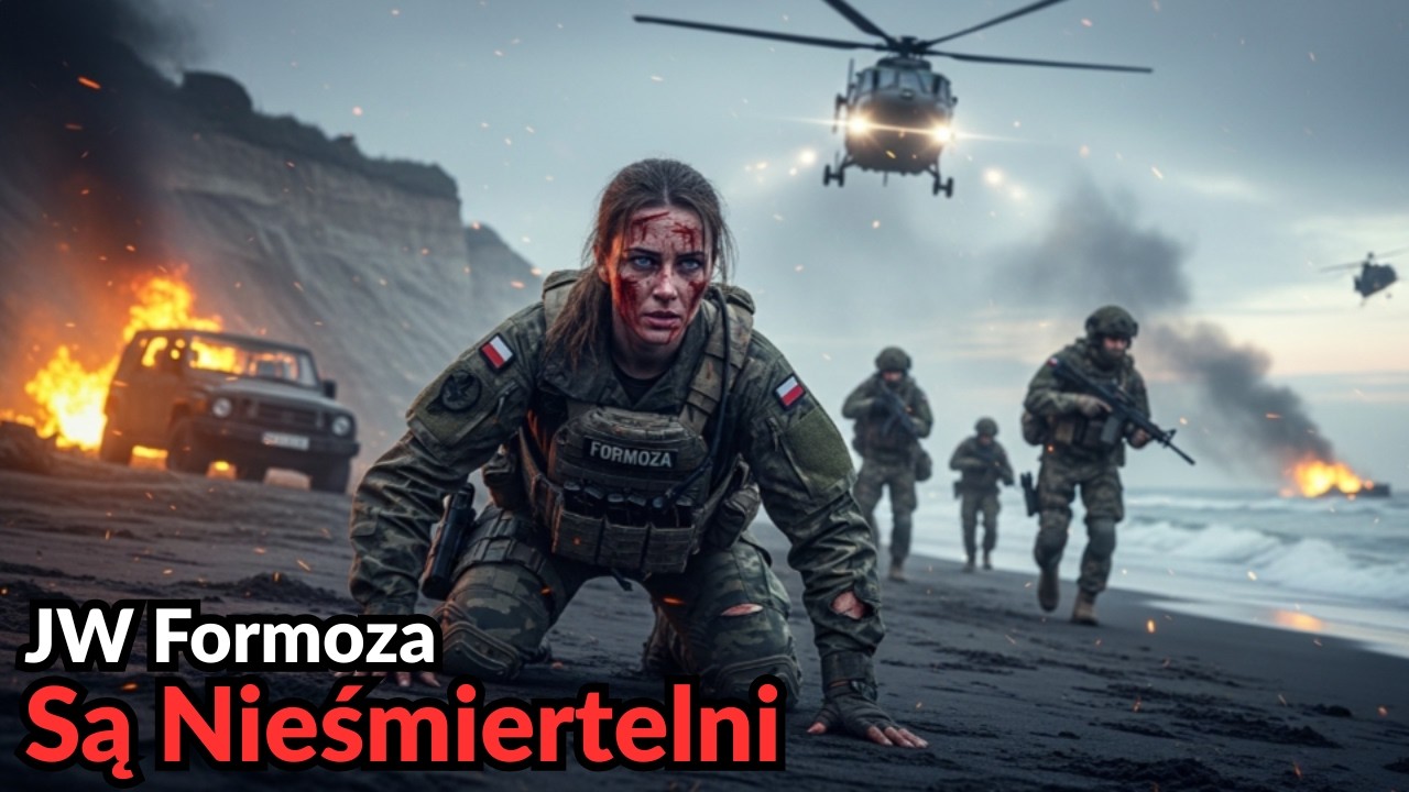 Zostawili ją na śmierć... Ale odkryli, że operator Formoza jest nieśmiertelny!