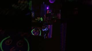 Glow Paintball is nuts!!! #viral #paintball #glowinthedark