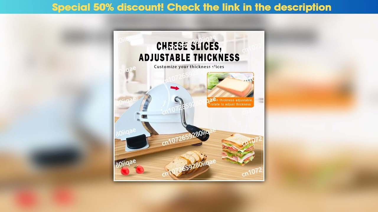 Must Buy toast slicer, bread toast evenly cut Baking supplies folding bread slicer•••••••••••••••••