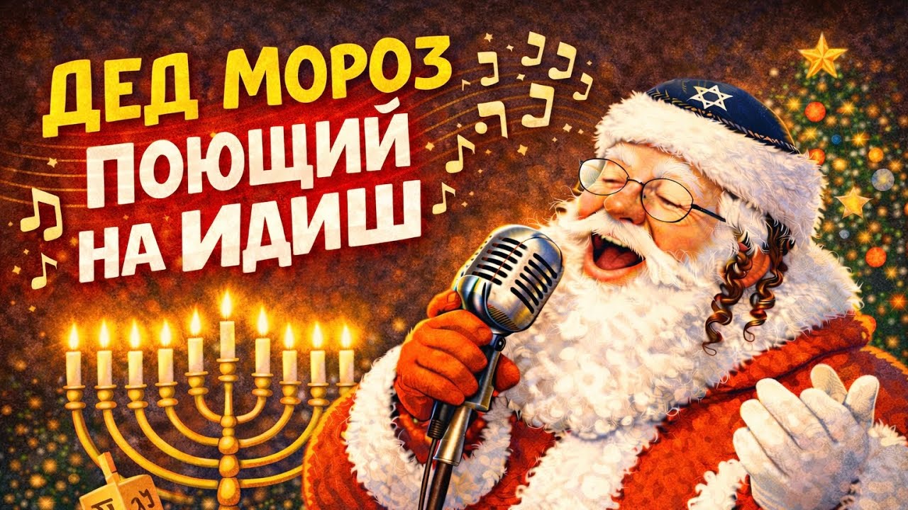 ДЕД МОРОЗ ПОЮЩИЙ НА ИДИШ Ded Moroz: Yiddish Melodies from the North. Новогодний выпуск. Посиделки №8
