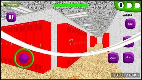 Baldi And me with Using null zerep Mod