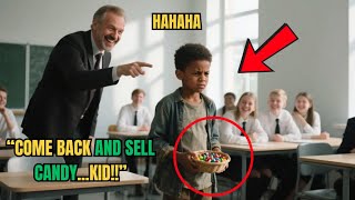 An 11-Year-Old Candy Seller Silently Solved Harvard’s Legendary Problem — In Minutes