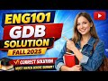 ENG101 GDB SOLUTION Fall 2025 | ENG101 GDB SOLUTION 2025 #eng101 