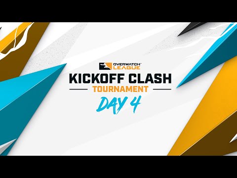[CoStream] Overwatch League 2022 Season | Kickoff Clash Tournament | Day 4 - West + East Encore