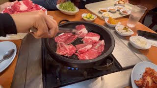 외국인 친구들에게 K-bbq 소개시켜주기 | feat. Cho Sun Ok