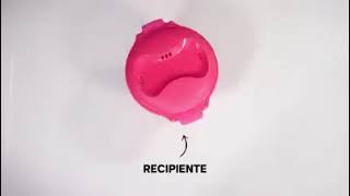 Tupperware Receta Arrocera para Microondas.