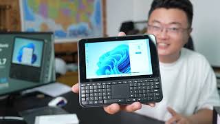 Omnione-Pocket Power Mini Pc With 5.7 Tounch Screen & 16Wh Build-In Battery