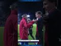 Colidio le pegó a la camara de la transmisión 😱 #colidio #riverplate #futbol #bragantino