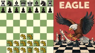 Eagles vs Chess Army Battle using Fairy Stockfish