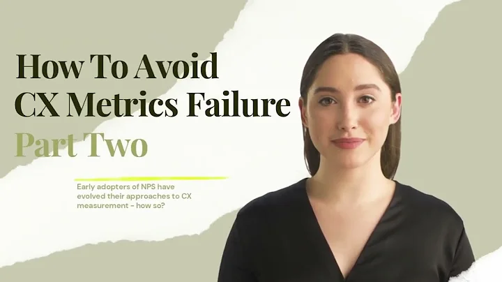 Pt 2 CX Metrics, are you doing the right things? #cx #customerexperience #nps #csat #customercentric