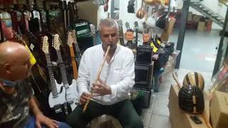 Nevzat Kaya. Ney e üfledi
