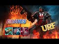 Trâu Graves l Đạn Nổ Thần Công One Hit One Kill - URF