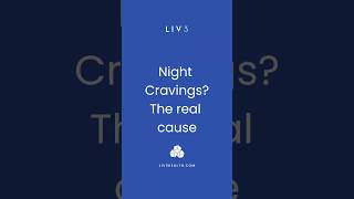 Why You Crave Sugar at Night: The Hidden Fructose Pathway #cravings #snacks #sugarmetabolism
