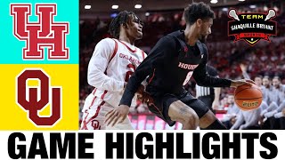 #1 Houston vs Oklahoma Highlights | NCAA Men's Basketball | 2024 College Basketball