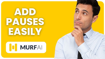 How to Add Pauses to Your Voice Over in Murf.ai