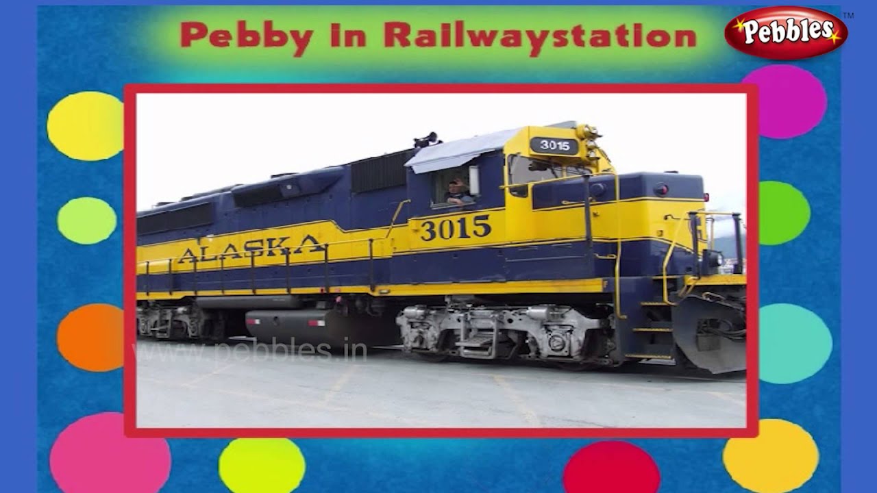 Railway Station Pre School Basics for Kids Basic