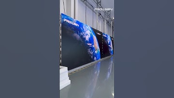COB and GOB Small Pixel, Fine Pitch LED Display Screens #ledvideowall #videowall #indoorleddisplay