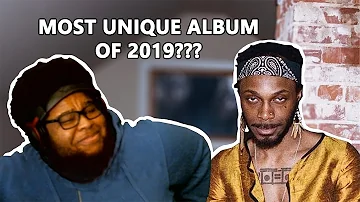 The Most Unique album of 2019 - JPEGMAFIA Reaction All My Heroes Are Cornballs