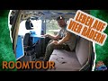 ROOMTOUR! | Unser all in one Offroad-Abenteuer-Mobil | Ausbau/ Umbau Nr.2 | Pajero 4x4 Reisemobil