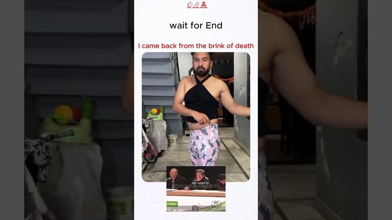 "TRY NOT TO LAUGH 😂||WAIT FOR END|| 