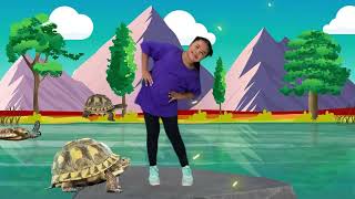 Reptiles (Rhythmic Movement - Animals and Habitat - Video 8)