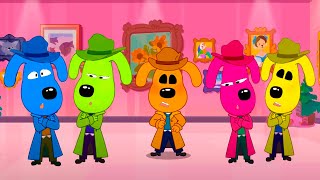 🔥Monster How Should I Feel meme - ❗Labrador and Friends version❗ - SHERIFF DETECTIVE LABRADORS /meme