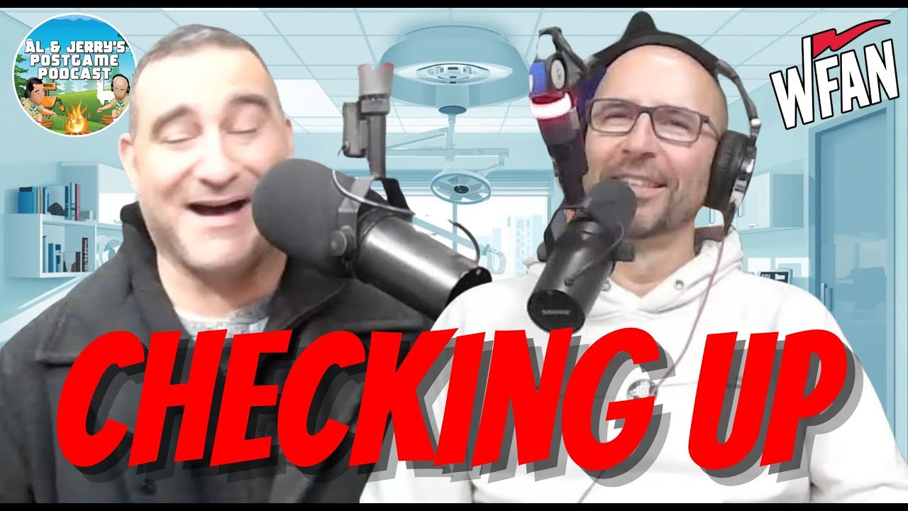 Al Duke's Dermatologist Appointment | Al & Jerry's Postgame Podcast