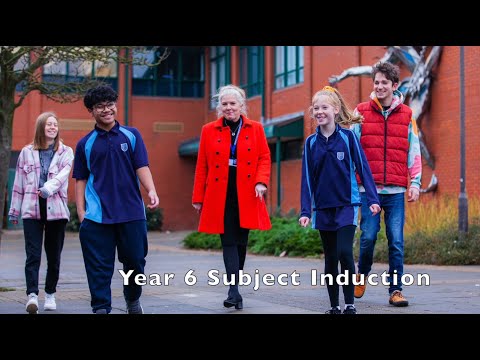 Curriculum overview video for Year 7