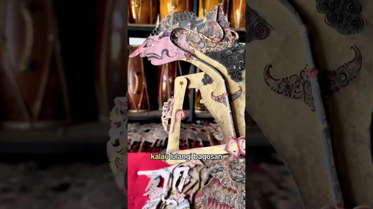 Wayang lawasan dijual ecer #1 . Wa 081327345387