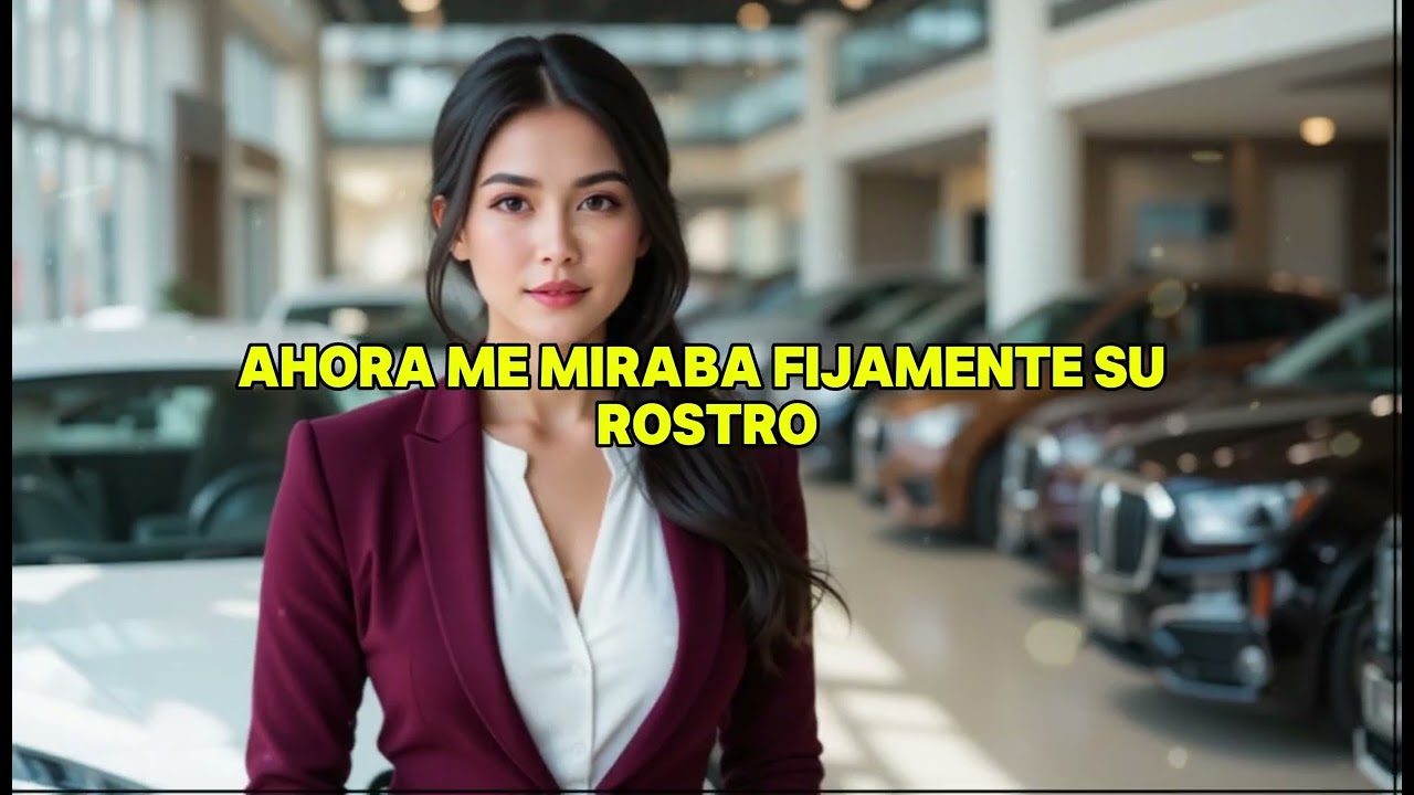 Я был в автомастерской своего кузена на плановом техническом обслуживании своей машины...