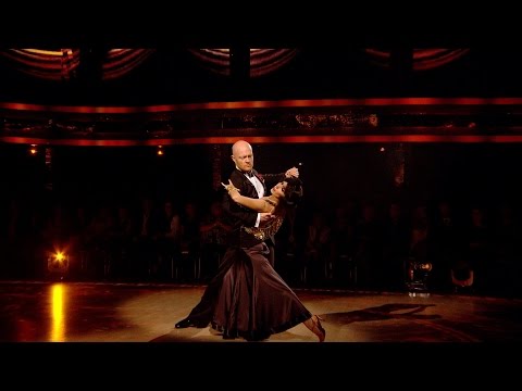 Jake Wood & Janette Manrara Waltz to 'Godfather Waltz’ - Strictly Come Dancing: 2014 - BBC One