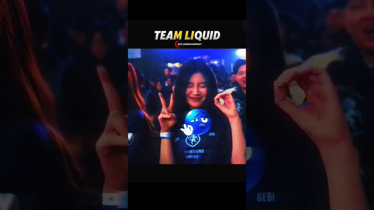 Team Liquid girl 💹📈 