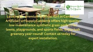 Transform Your Outdoors with Artificial Turf in Canberra