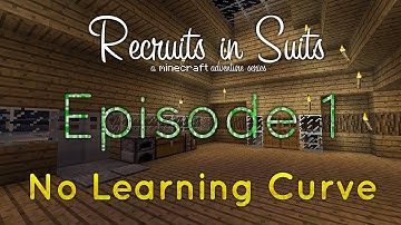 Use your head - There is No Learning Curve 1: Recruits in Suits