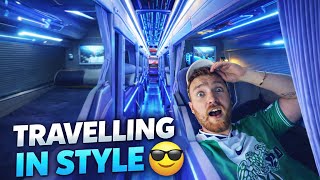 WE GOT A VIP CABIN SLEEPER BUS IN VIETNAM - Episode 12 Of Travelling South East Asia