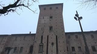 Visconti Castle, Voghera, Pavia, Lombardy, Italy, Europe