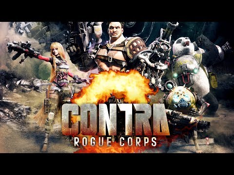 Contra Rogue Corps (2019) - Full Game Walkthrough / Playthrough