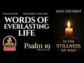 Psalm 19 - Words Of Everlasting Life | Illuminating Truth Responsorial Psalm | PsalmLift