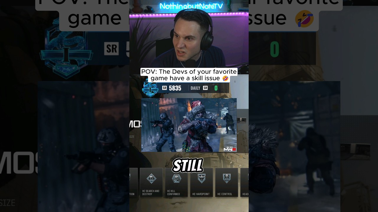 MW3 Developers Have a Skill Issue