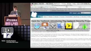 DEFCON 17: Hack The Textbook