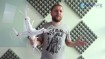 Syma X8SW Drone Best Unboxing
