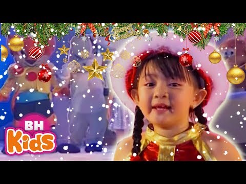 Nhạc Giáng Sinh Thiếu Nhi Bé Xuân Mai - Rudolf ☃️Merry Christmas ❄️ Nhạc Cho Bé Ăn Ngon tại Xemloibaihat.com