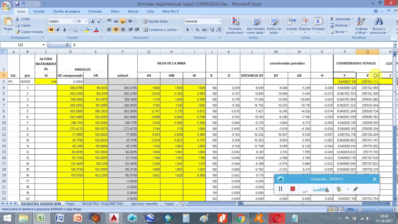 Como hacer etiquetas desde excel